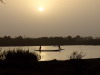 Abendstimmung am Niger