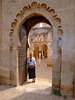 Altes Tor von 1315 in der Chellah
